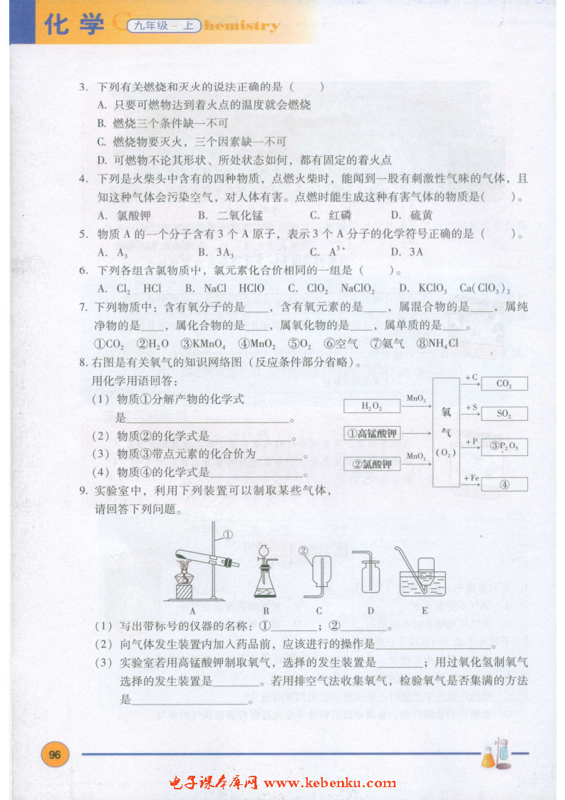 「3」.4 物质构成的表示式(10)