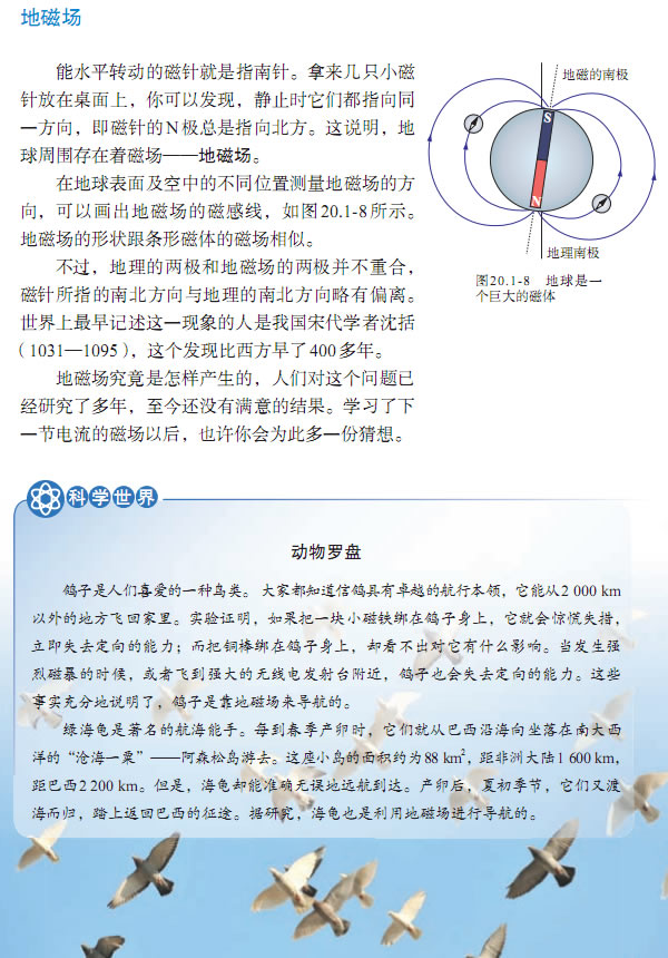 「20」.1 磁现象磁场(4)