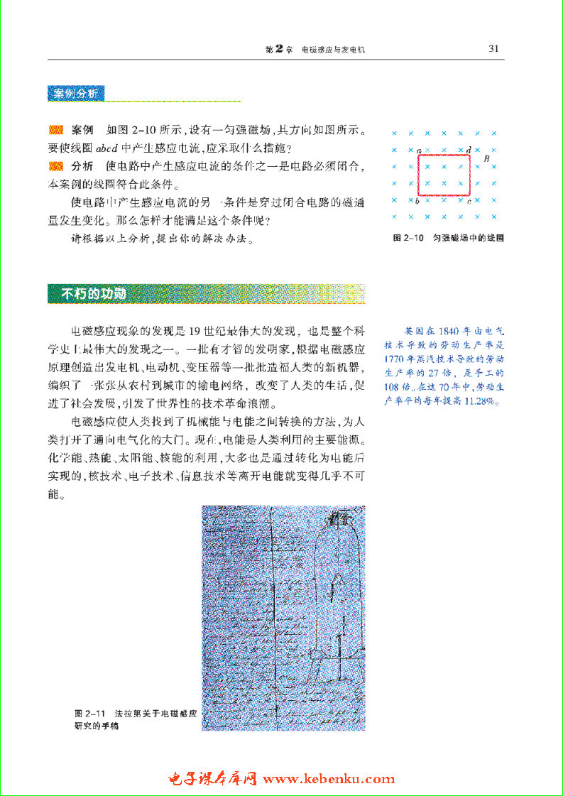 「2」.1 电磁感应——划时代的发现(5)