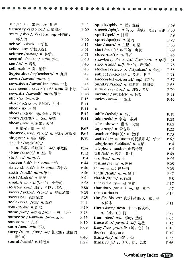 Vocabulary Inde…(6)