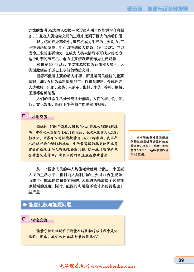 「1」. 能源与人类生存的关系(2)