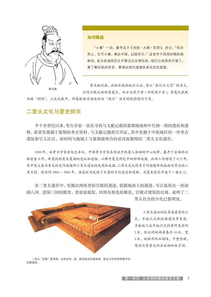 文献与考古中的夏文化(2)