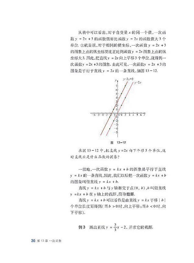 一次函数(3)