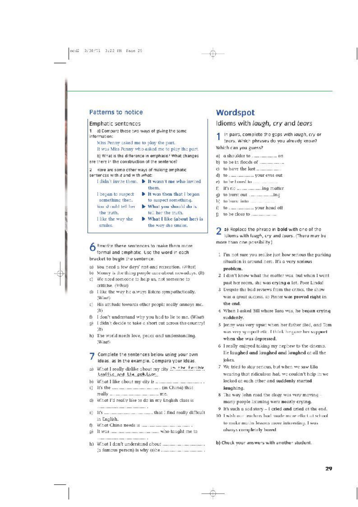 Unit 26 Emotions(6)