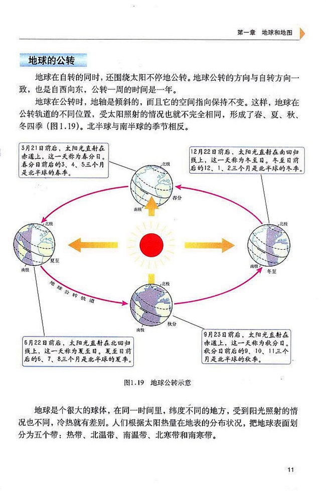 第二节 地球的运动(3)