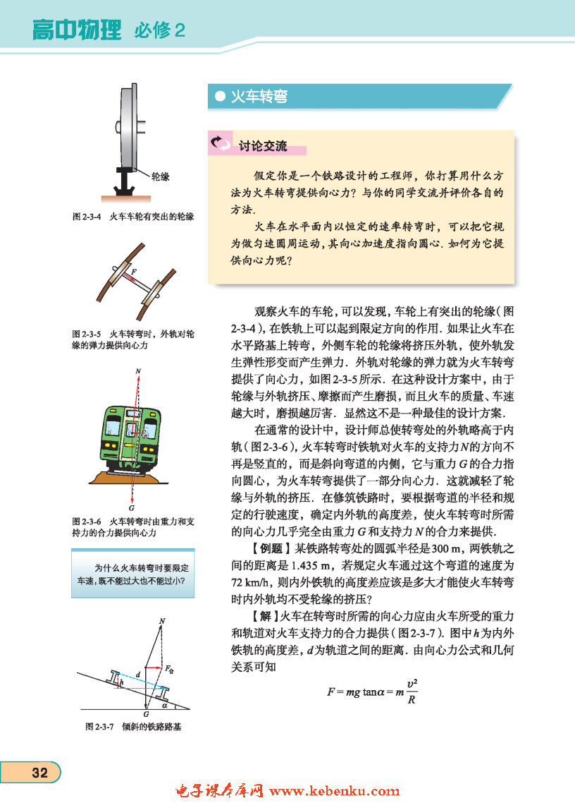 「3」. 匀速圆周运动的实例分析(3)