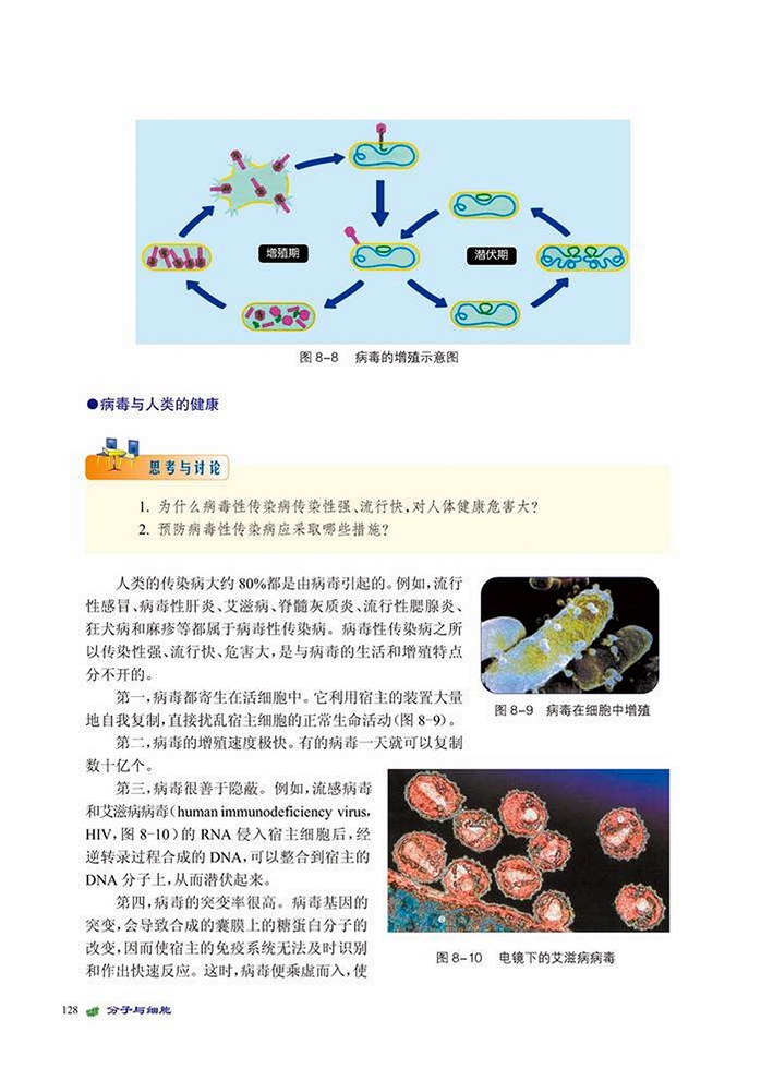 非细胞生物体(3)