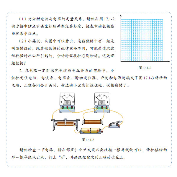 「17」.1 电流与电压和电阻的关系(4)