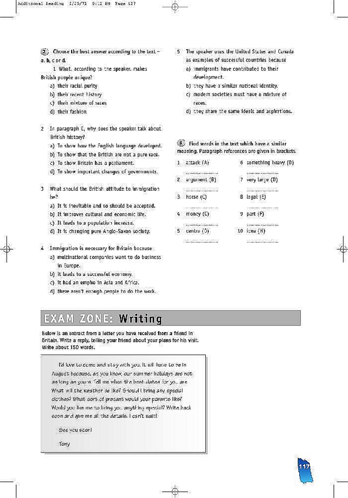 Exam Zone(3)