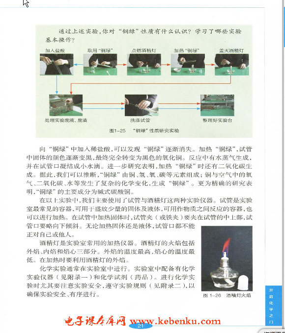 「1」.3 怎样学习和研究化学(2)