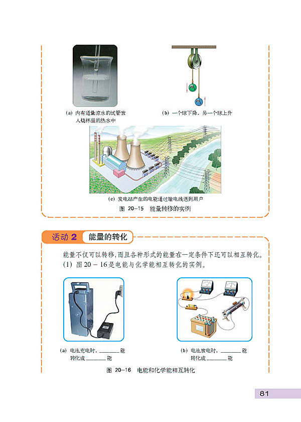 能的转化与能量守恒(2)