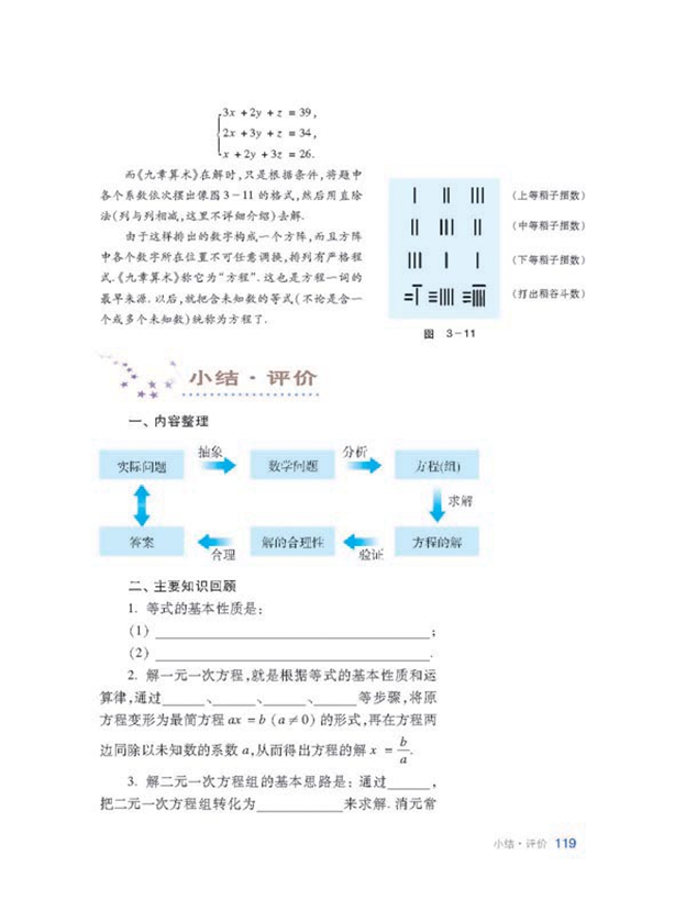 小结 评价