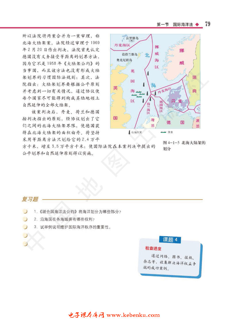 第一节 国际海洋法(6)