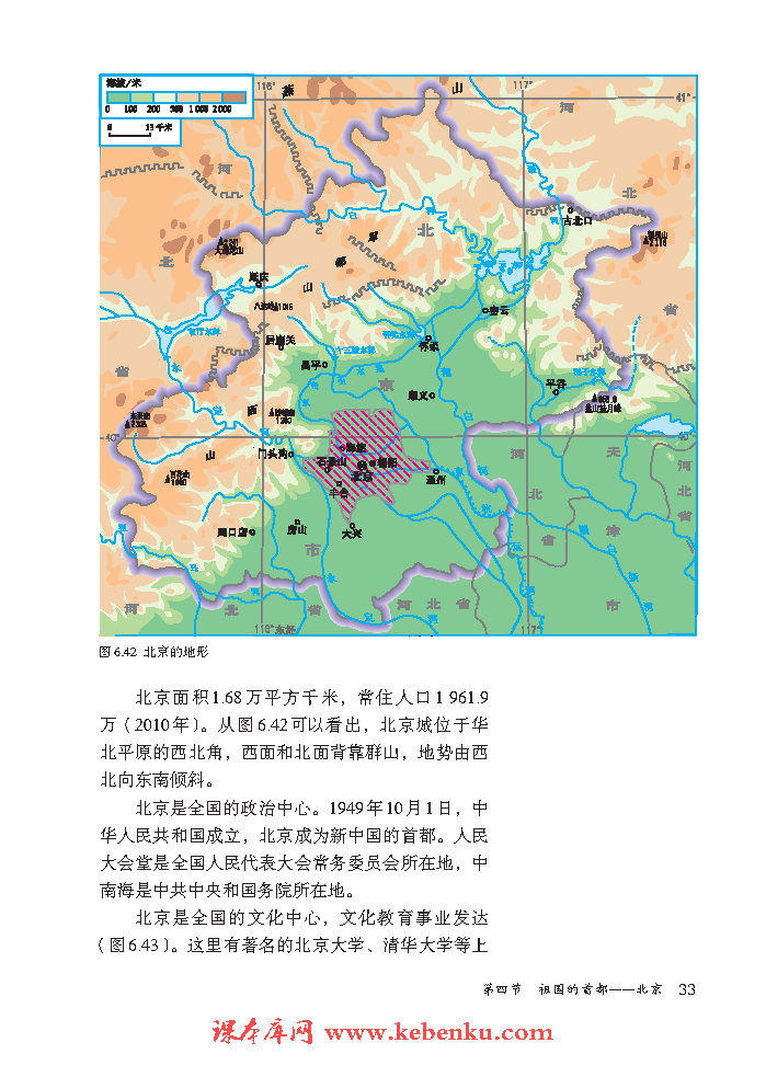 第四节 祖国的首都 –北京(2)
