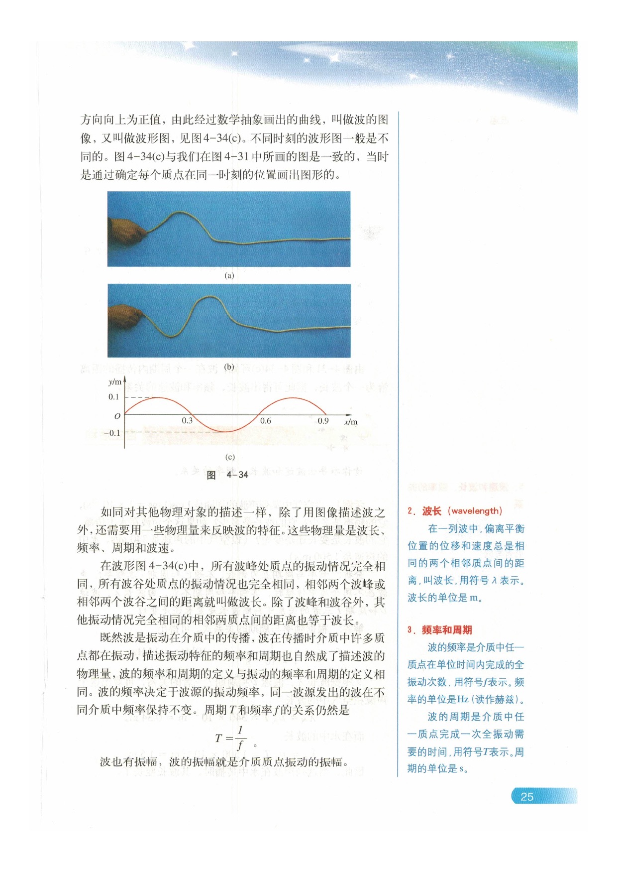 E 机械波的描述(2)