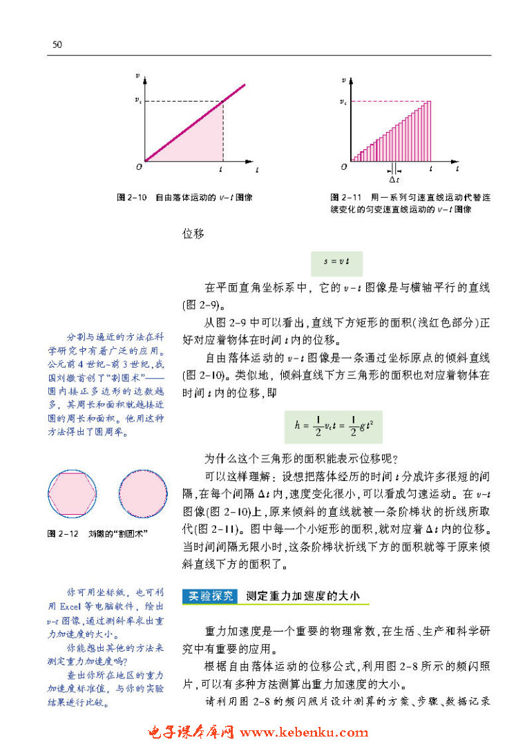 「2」.2 自由落体运动的规律(2)