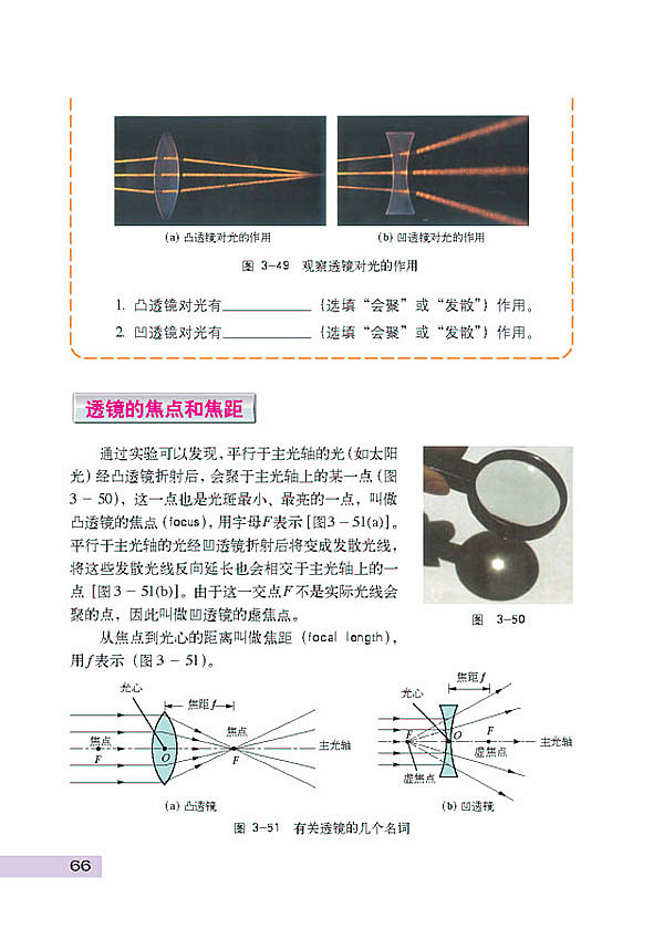 奇妙的透镜(2)