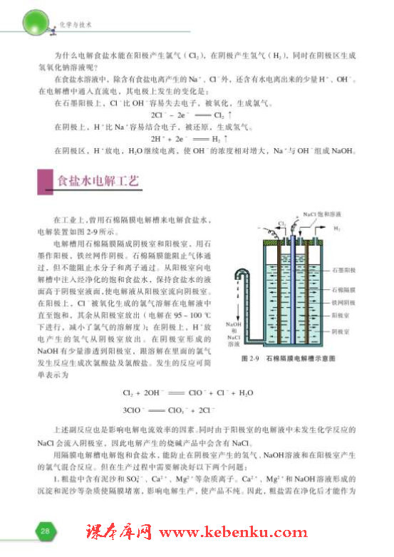 第二单元 氯碱生产(3)