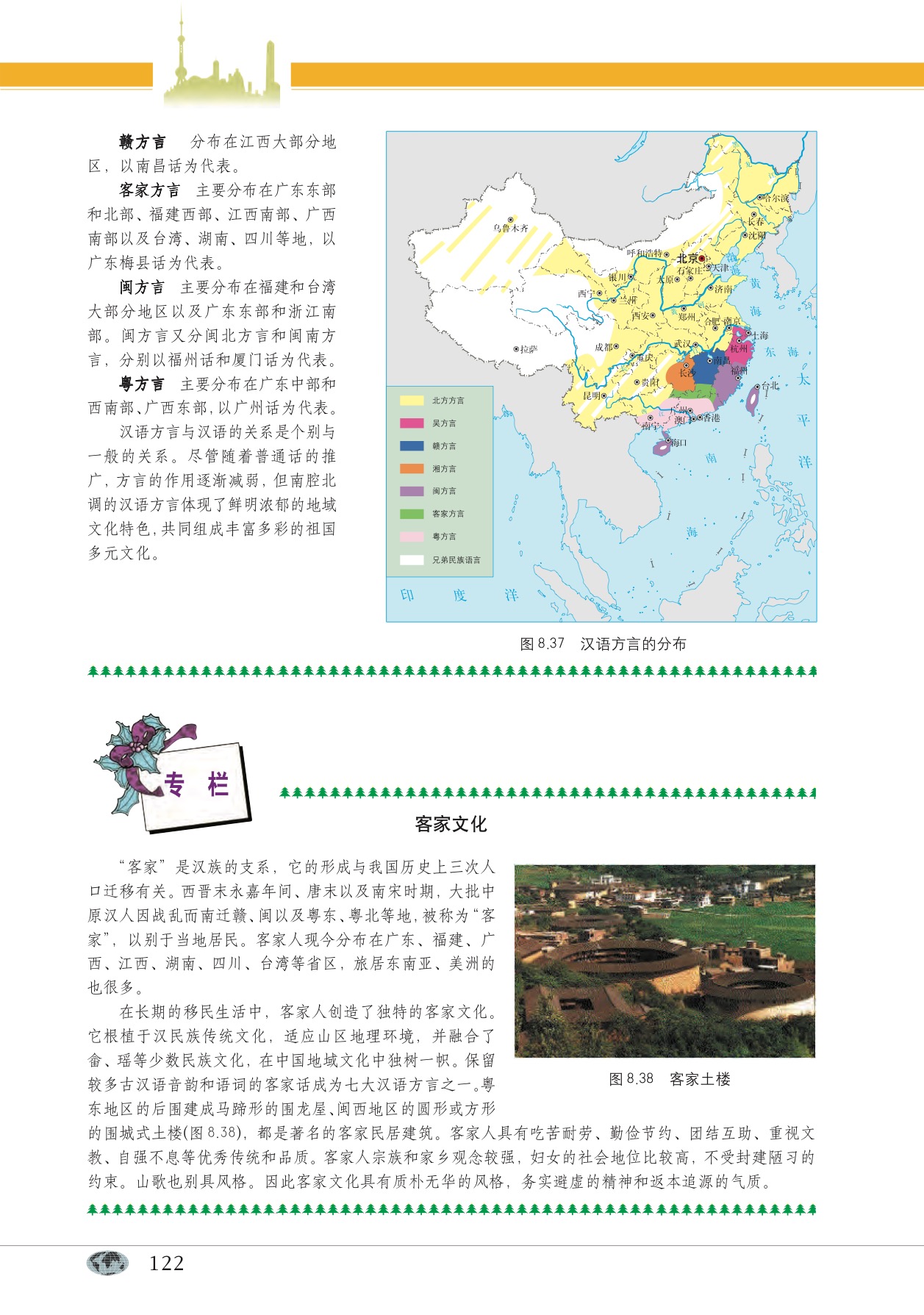 专题27 中国地域文化(6)