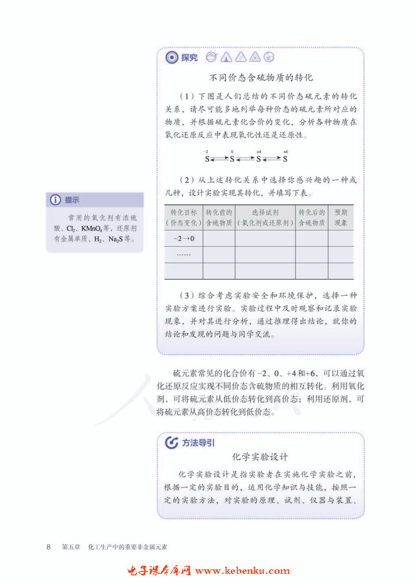 第一節(jié) 硫及其化合物(7)