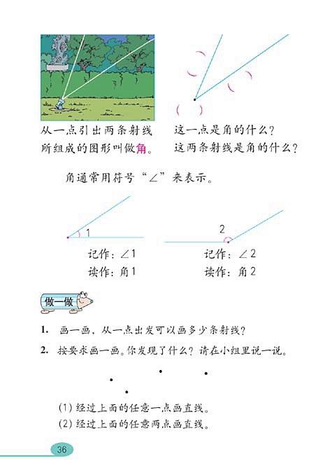 角的度量(2)