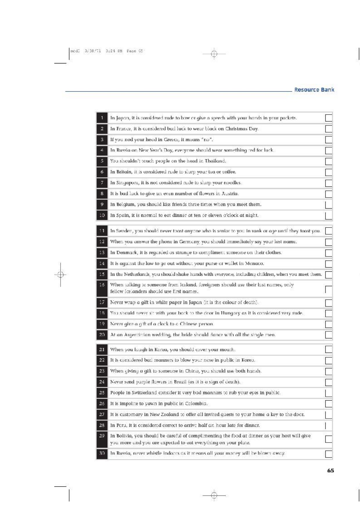 UNit 27 Behaviour(16)