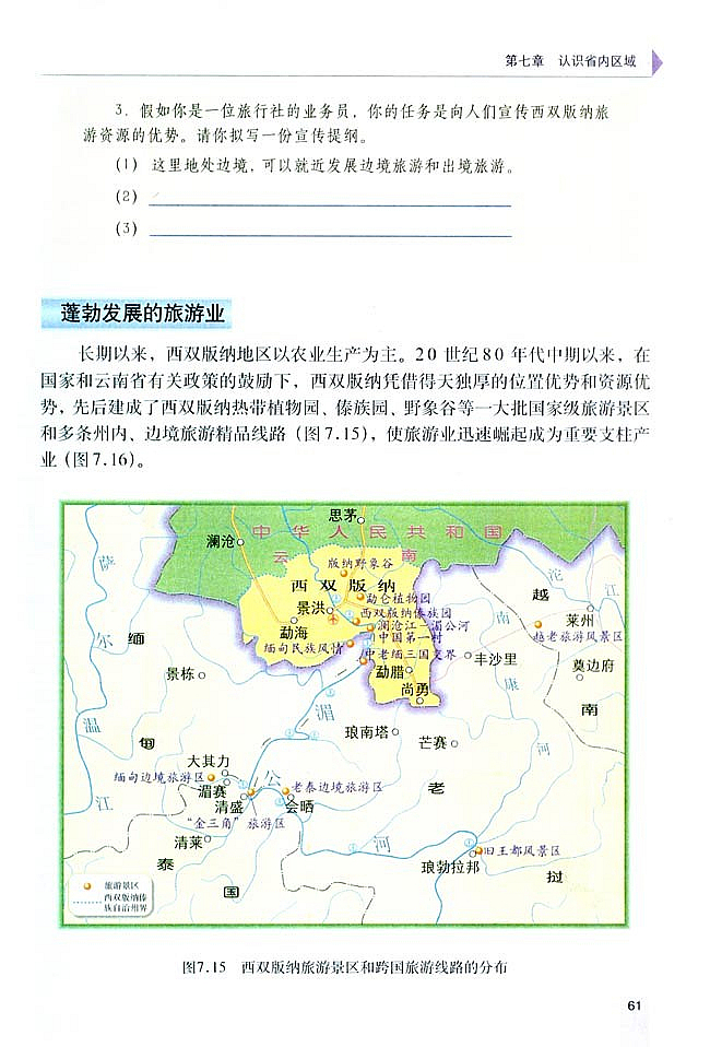 第二节 西南边陲的特色旅游区-西双版(5)