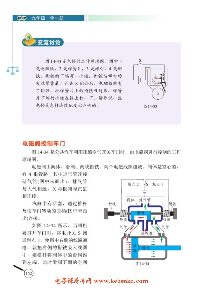 四、电磁铁及其应用(4)