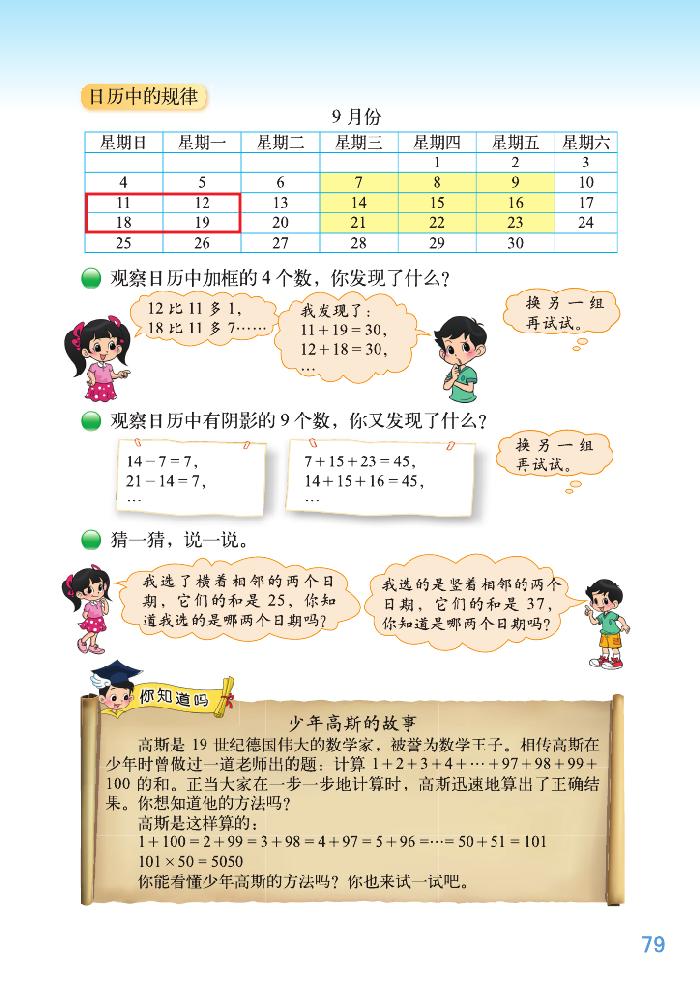 数学好玩(6)