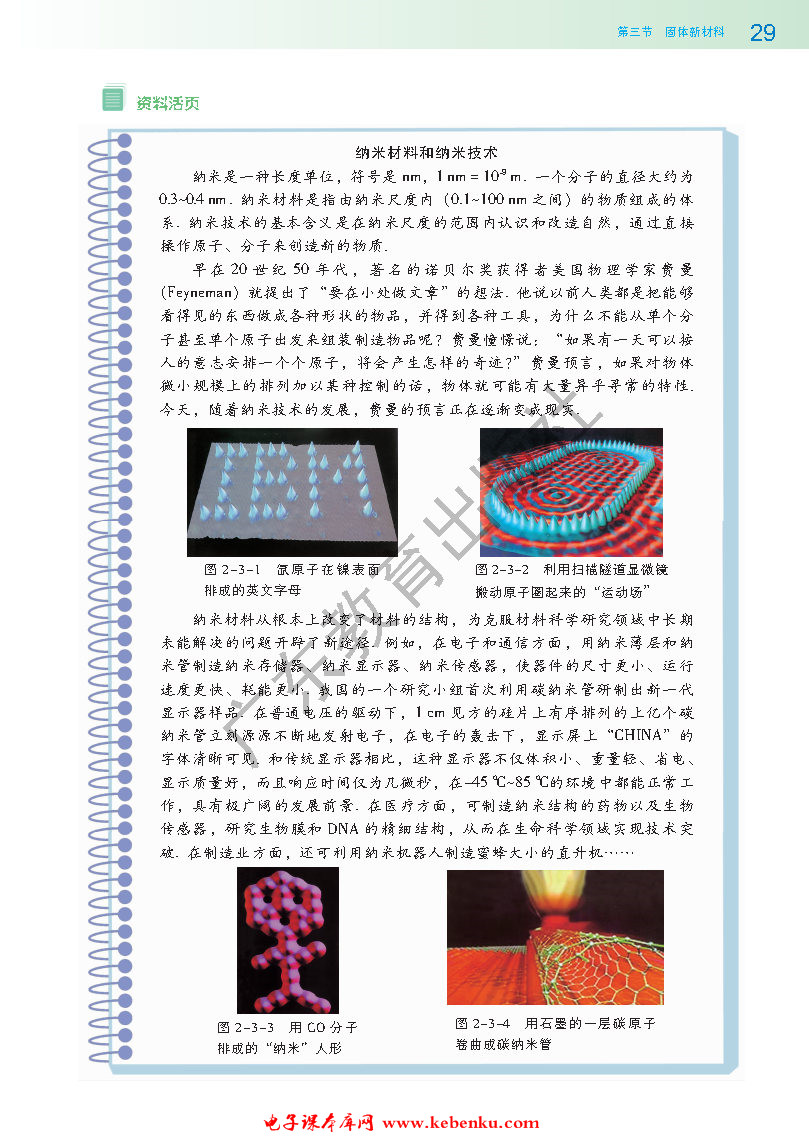 第三节 固体新材料(3)