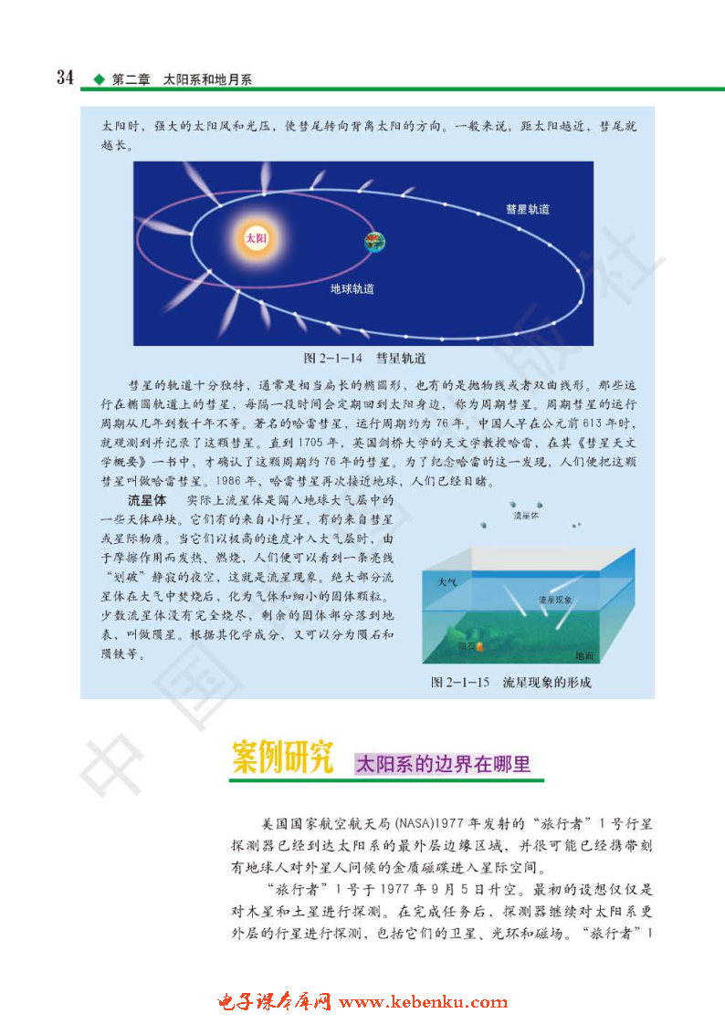 第一节 太阳和太阳系(7)