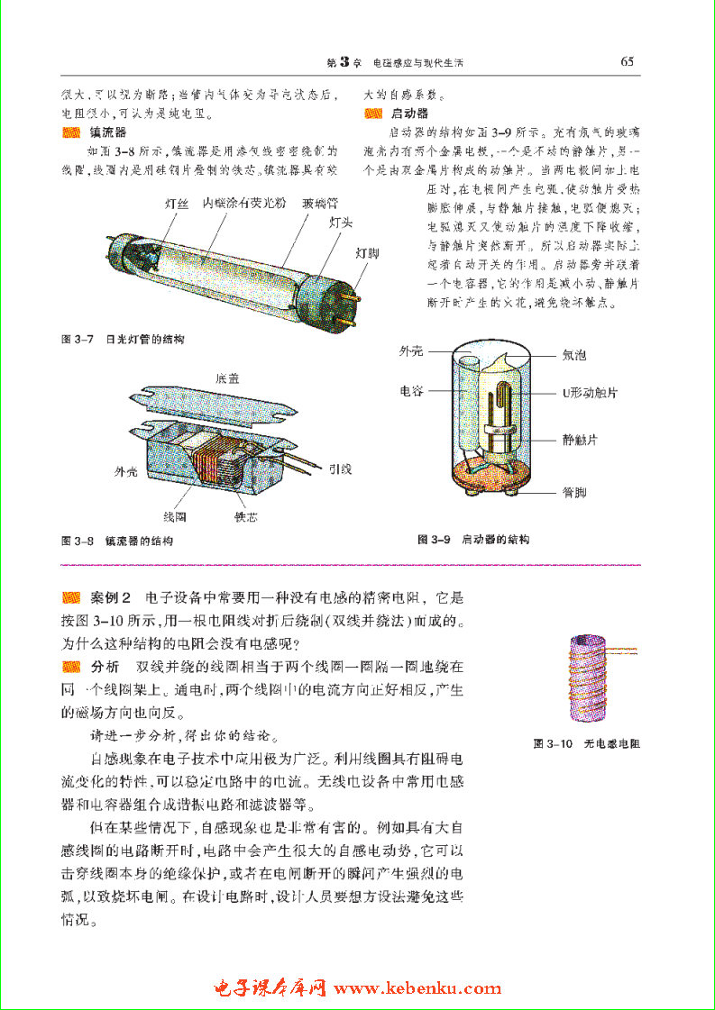 「3」.1 自感现象与日光灯(5)