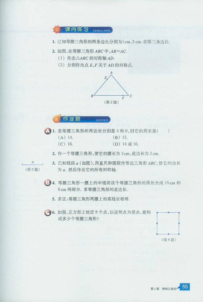 图形的轴对称(8)