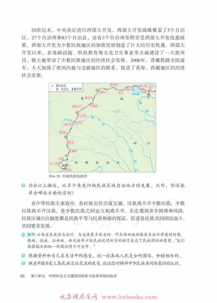 第四课 民族区域自治地方的发展(4)