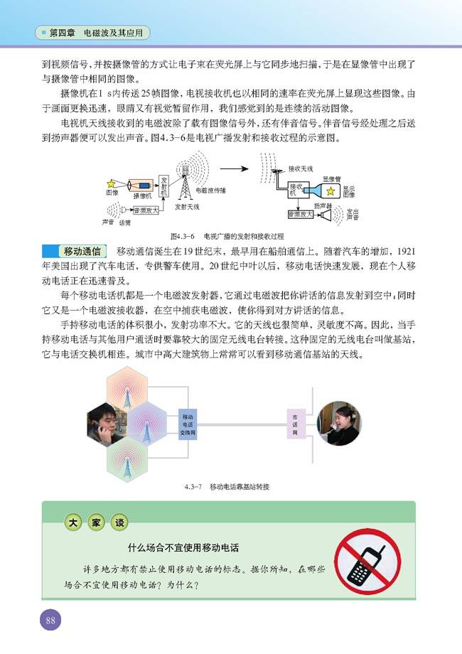 三 电磁波的发射和接收(3)