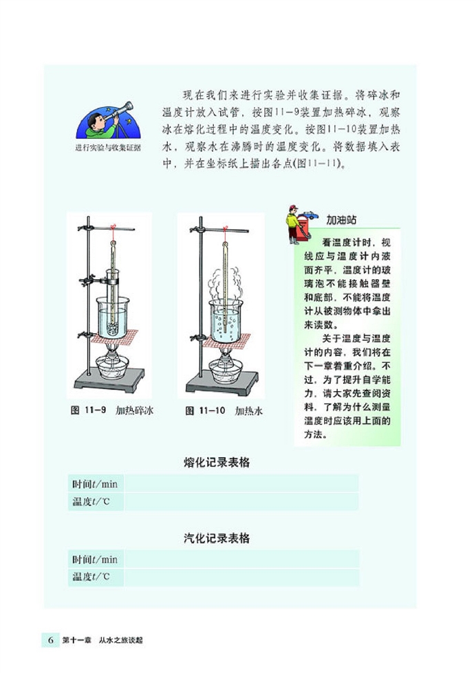 科学探究:熔点与沸点(5)