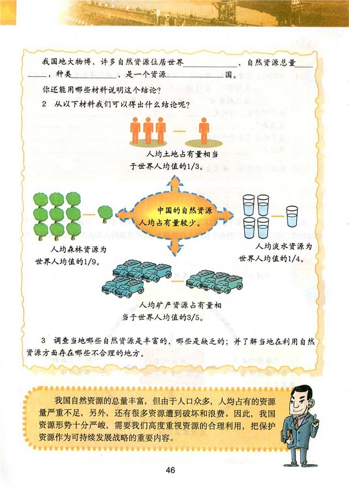 第一节 自然资源概况(4)