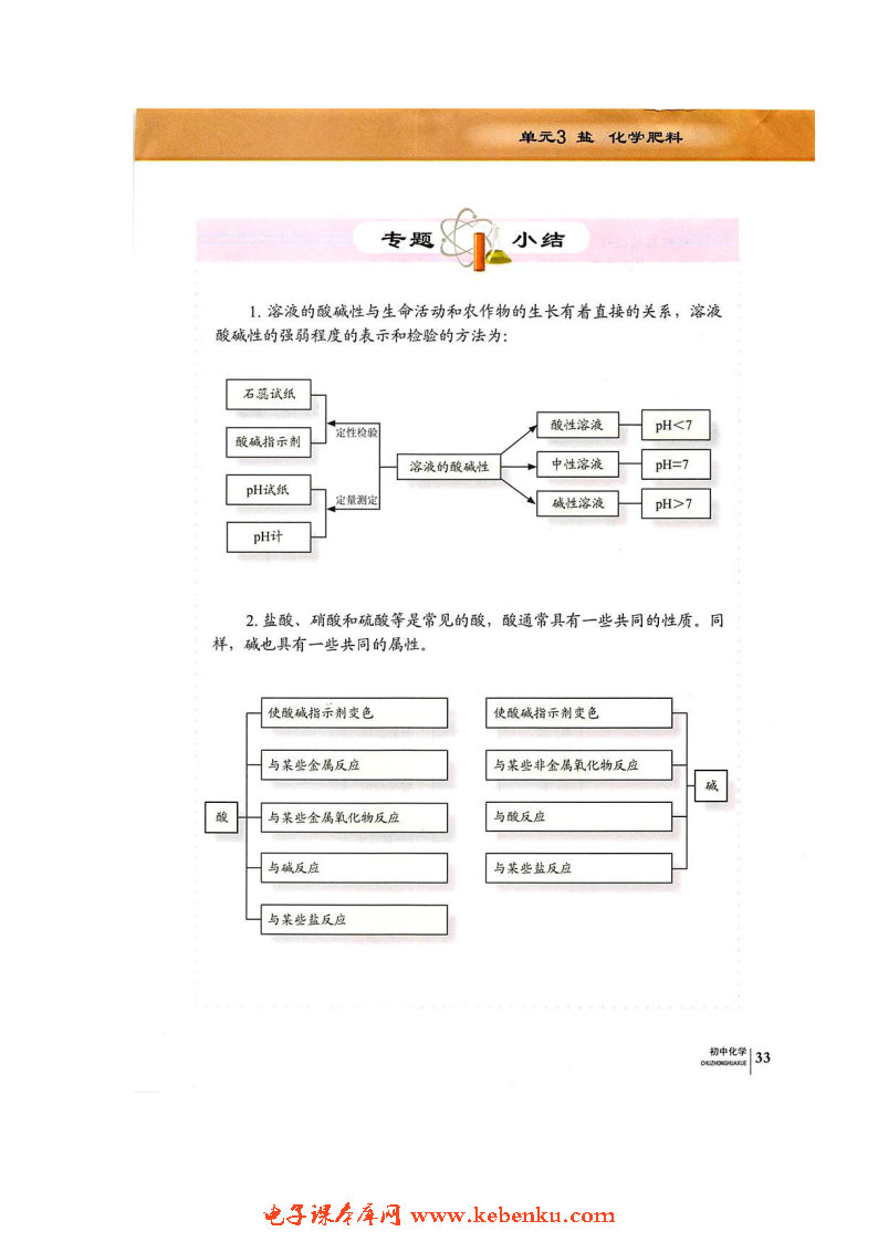 单元3 盐 化学肥料(13)