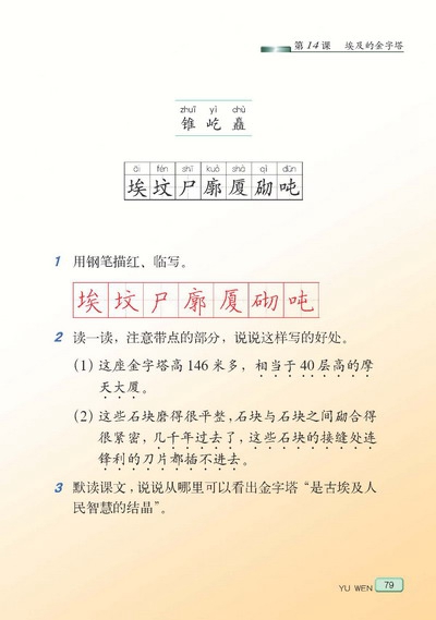 埃及的金字塔(3)