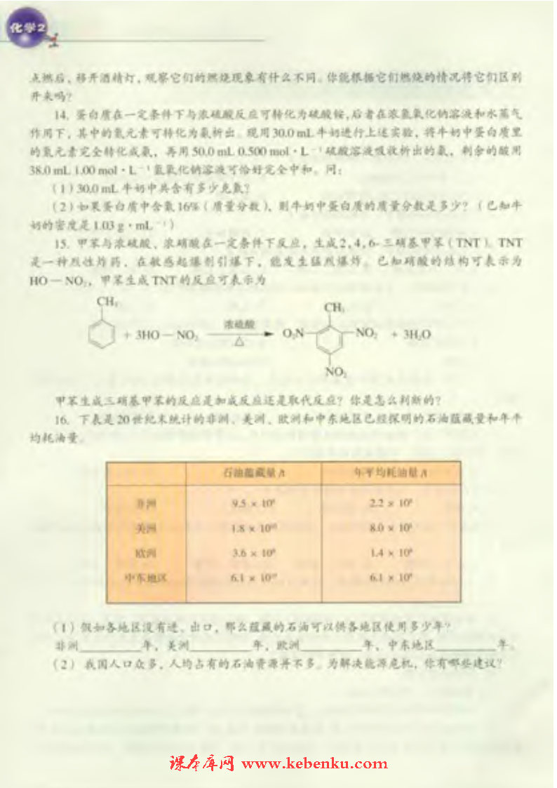 第三单元 人工合成有机化合物(11)