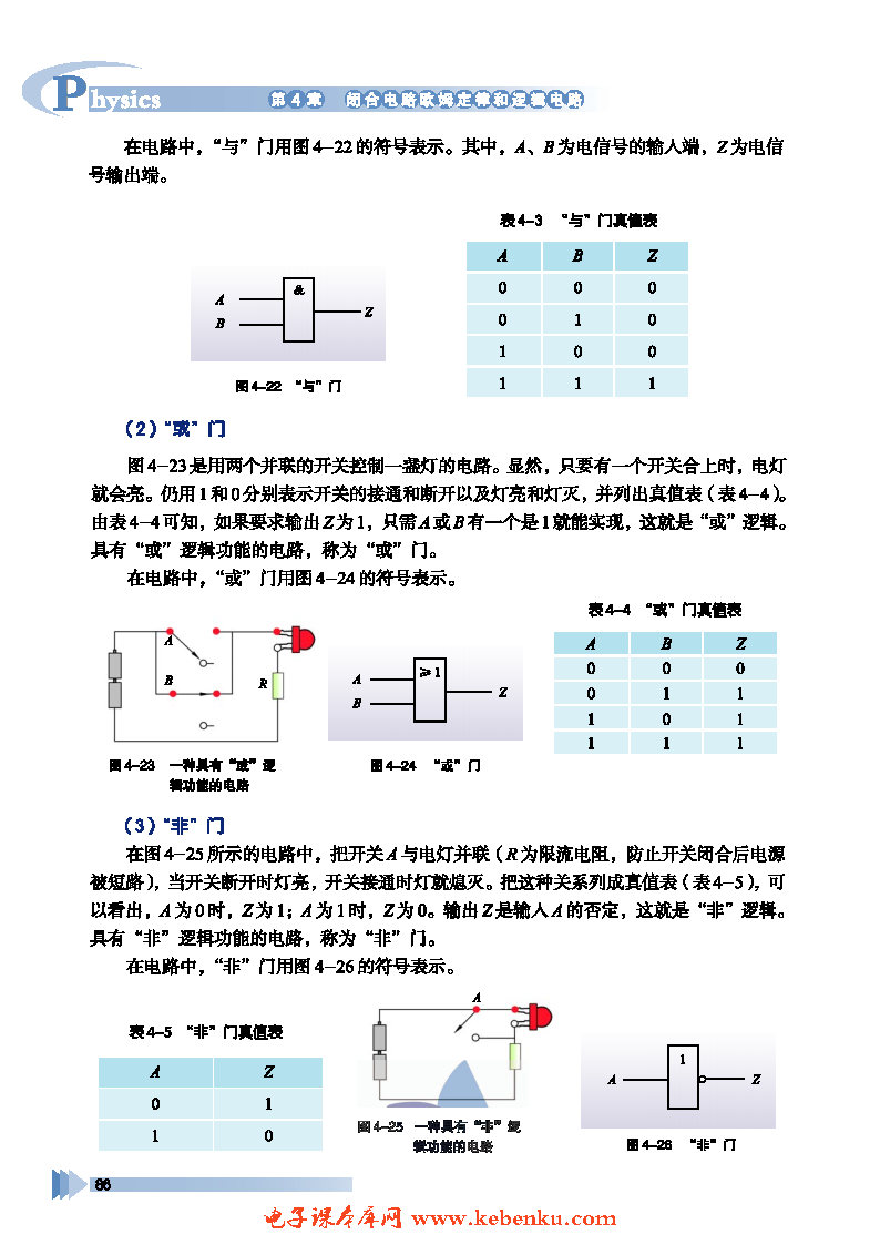 第4节 逻辑电路与自动控制(2)
