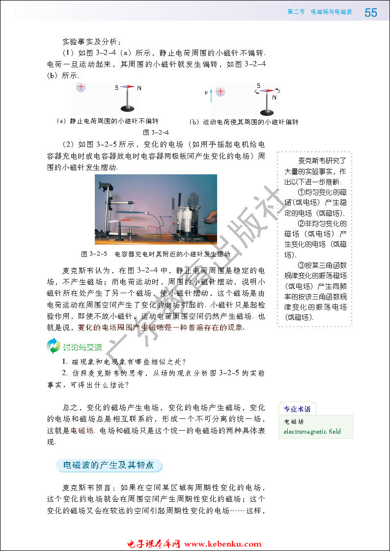 第二节 电磁场与电磁波(2)