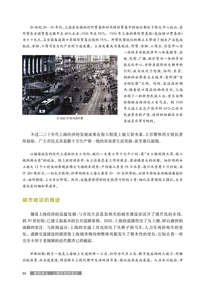 第17课 近代上海的经济发展与城市建(2)