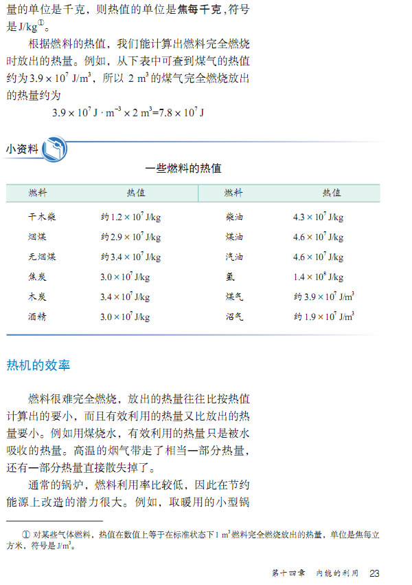 「14」.2 热机的效率(2)