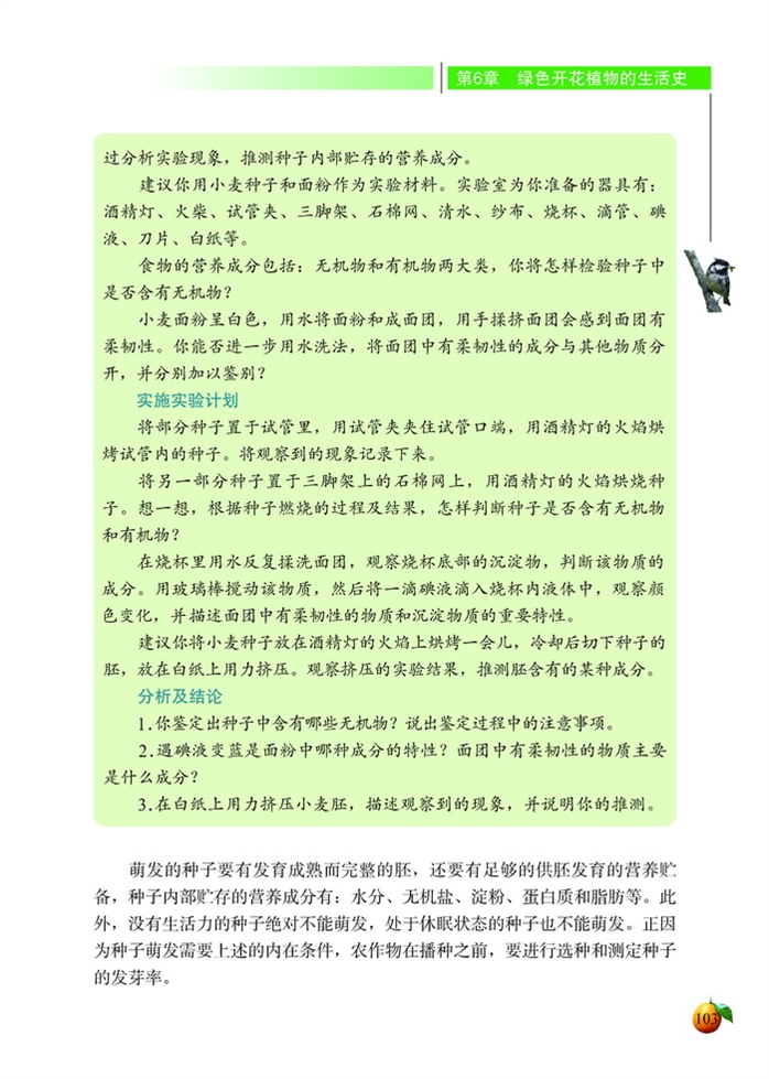 种子萌发形成幼苗(4)