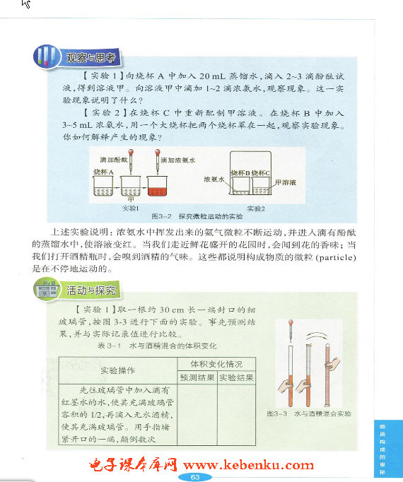 「3」.1 构成物质的基本微粒(3)