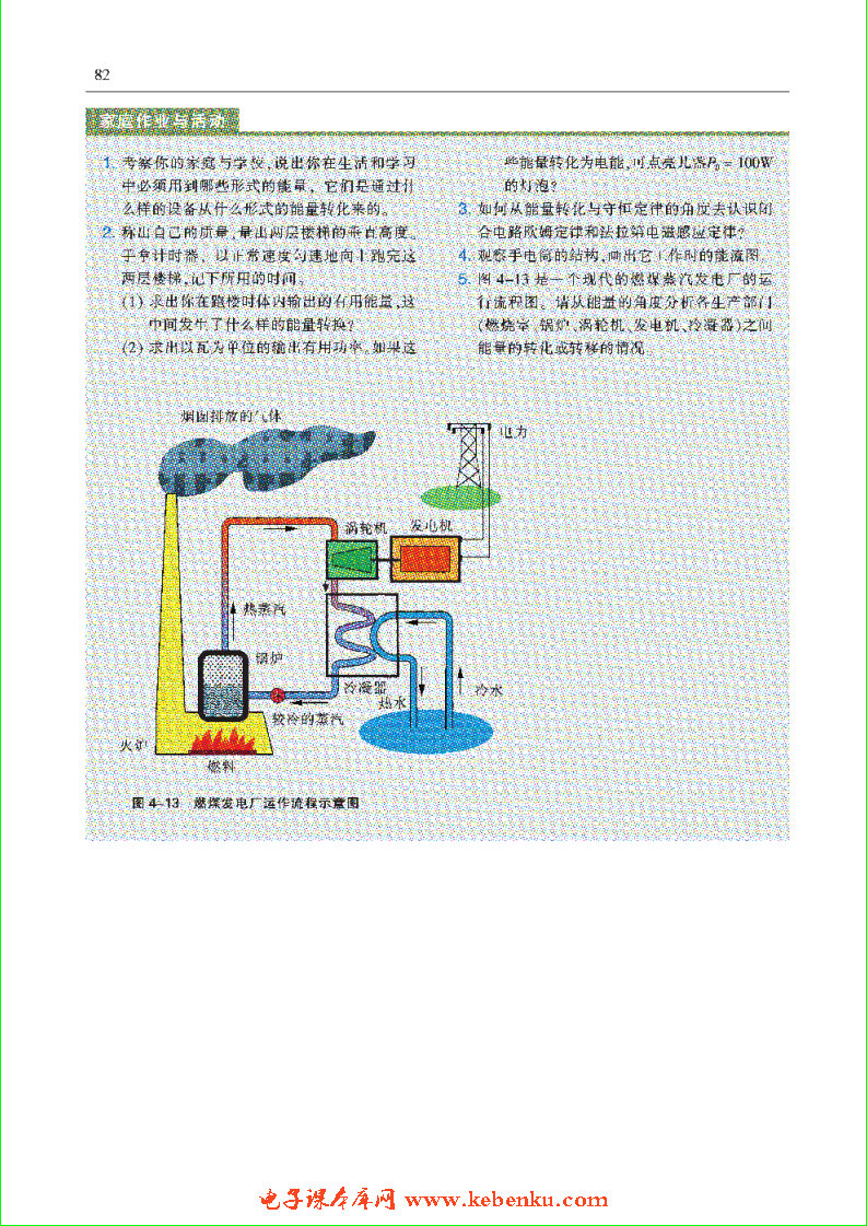 「4」.2 能量守恒定律的发现历程(6)