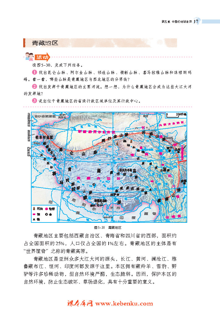 第三节 西北地区和青藏地区(5)