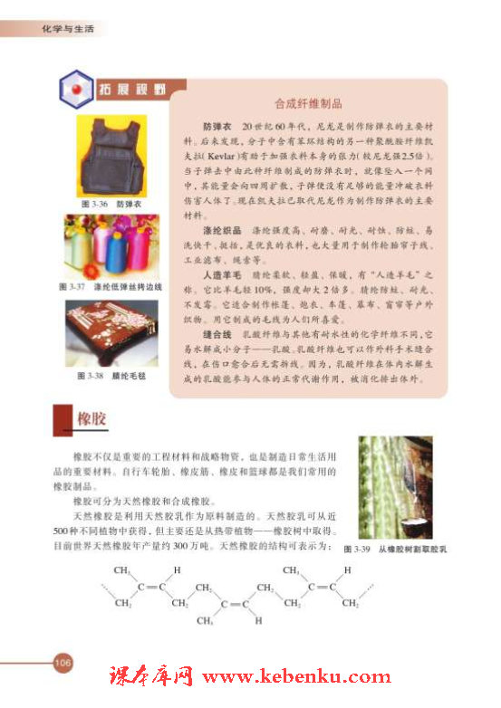 第三单元 高分子材料和复合材料(6)