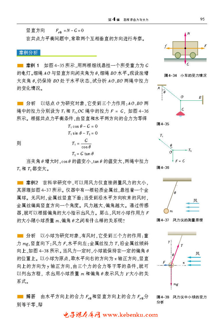 「4」.3 共点力的平衡及其应用(3)